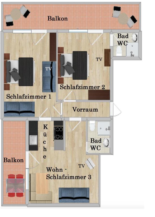 Pension Muehlenheim Villach Bagian luar foto